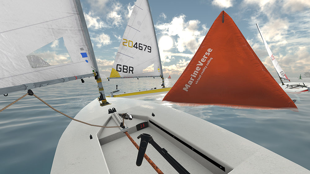 VR Regatta The Sailing Game MarineVerse