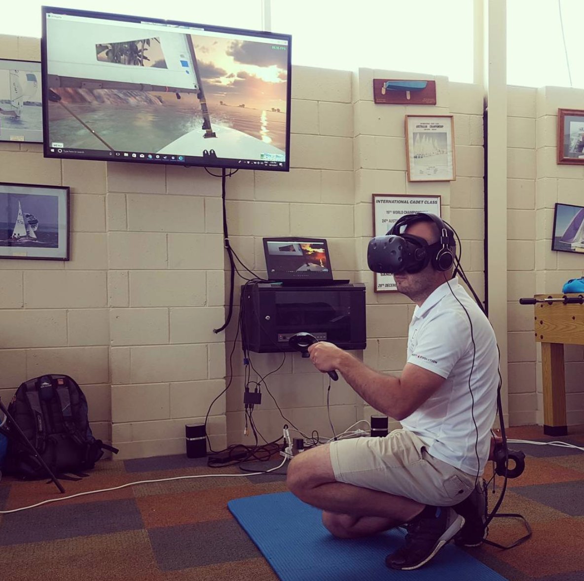 VR Regatta The Sailing Game MarineVerse